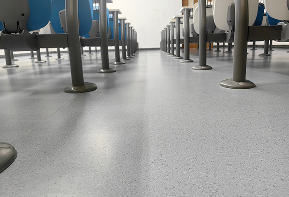 同质透心pvc地板